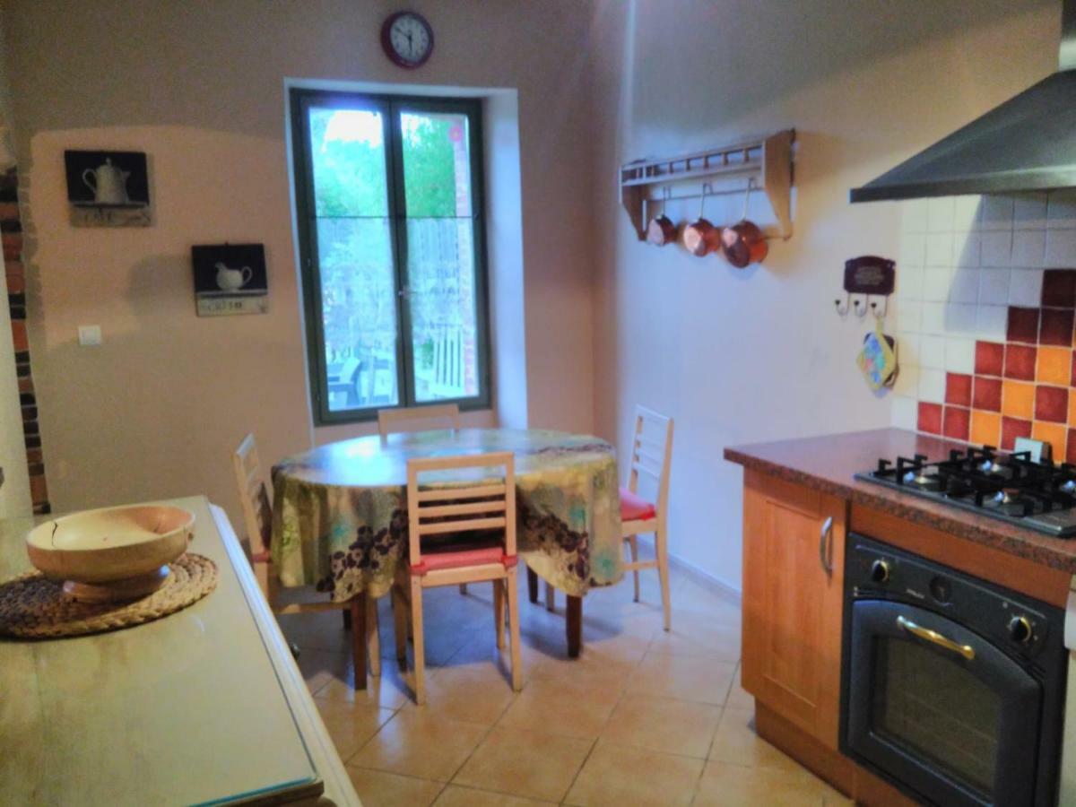 Le Coing Villa La Guiltiere Bagian luar foto