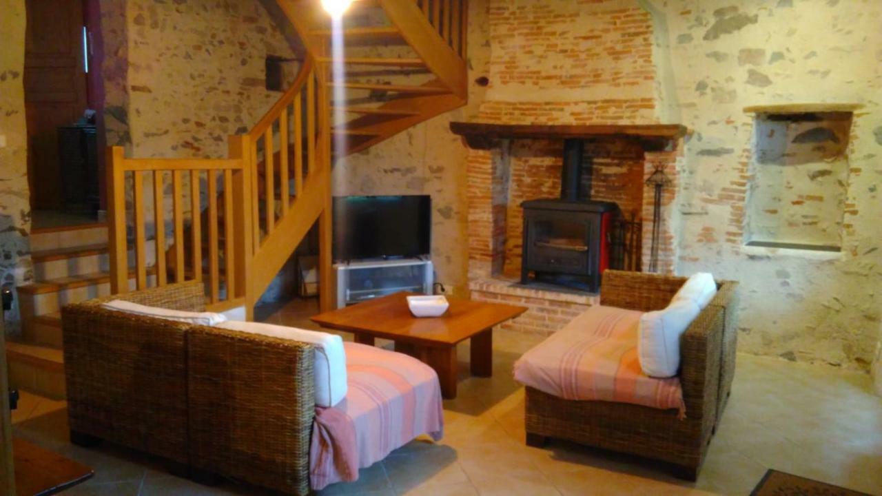 Le Coing Villa La Guiltiere Bagian luar foto